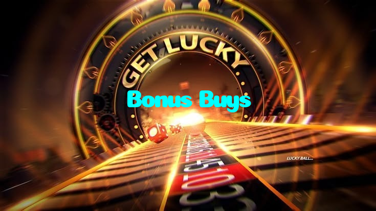 available types of Bonus Buys bet including pre-match live express and system bets